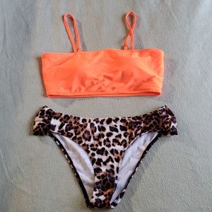 👌Never been worn two piece swimsuit